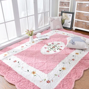Honey pink tatami mat ,quilted 100% cotton environmental ground mat for living room , yoga mat,baby crawls cushion
Honey pink tatami mat ,quilted 100% cotton environmental ground mat for living room , yoga mat,baby crawls cushion