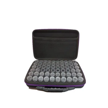 60 Bottles Diamond storage box New Diamond embroidery diamond painting tool Drill Storage Hand bag Zipper Design XY1
60 Bottles Diamond storage box New Diamond embroidery diamond painting tool Drill Storage Hand bag Zipper Design XY1