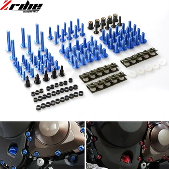 Universal Aluminum Motorcycle Fairing Bolt Screw Fastener Fixation Vehicle screw For HONDA CB599 /CB600 HORNET 1998 1999 2000 20
Universal Aluminum Motorcycle Fairing Bolt Screw Fastener Fixation Vehicle screw For HONDA CB599 /CB600 HORNET 1998 1999 2000 20