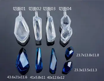 XCDIY 4pcs/set Irregular stone pendant Silicone Mold for jewelry Resin Silicone Mould craft tool DIY epoxy resin molds
XCDIY 4pcs/set Irregular stone pendant Silicone Mold for jewelry Resin Silicone Mould craft tool DIY epoxy resin molds