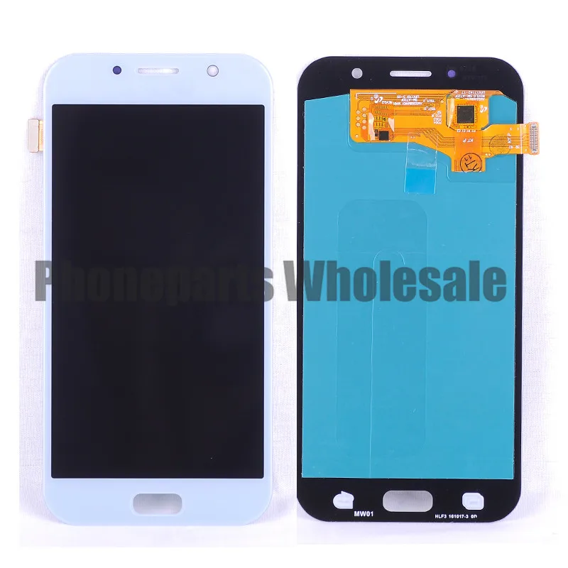 7114955Galaxy a7 2017 a720 complete OLED AA_
