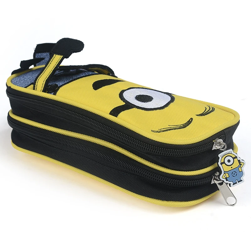 Cute Kawaii Cartoon Canvas Pencil Case Lovely Stationery Pencil Bag Large Capacity Pen Case Box School Supplies for Boys Girls
Cute Kawaii Cartoon Canvas Pencil Case Lovely Stationery Pencil Bag Large Capacity Pen Case Box School Supplies for Boys Girls