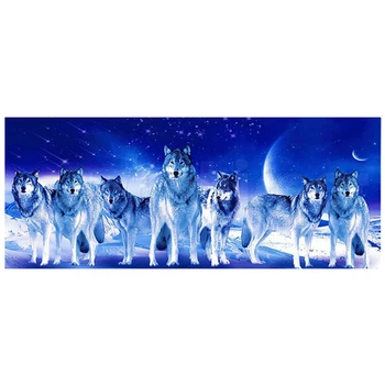 Full Square Drill 5D Diy Diamond Painting Wolves Animal Moonlight Diamond Embroidery Cross Stitch Wedding DecorationZP-1531
Full Square Drill 5D Diy Diamond Painting Wolves Animal Moonlight Diamond Embroidery Cross Stitch Wedding DecorationZP-1531