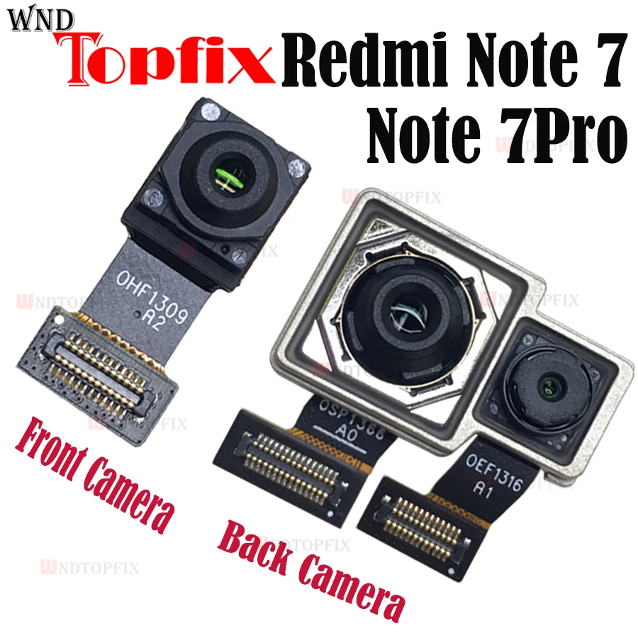 New Original Xiaomi Redmi Note 7 Back camera flex Cable Redmi Note 7 Pro Rear Main Camera Note 7 Front camera Note7 Big camera
New Original Xiaomi Redmi Note 7 Back camera flex Cable Redmi Note 7 Pro Rear Main Camera Note 7 Front camera Note7 Big camera