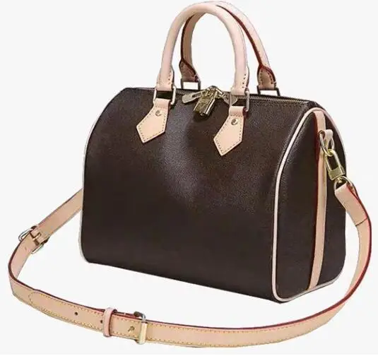 2019 new fashion high quality women speedy handbag real leather Pillow bag 25/30/35cm with starp FREE SHIPPING
2019 new fashion high quality women speedy handbag real leather Pillow bag 25/30/35cm with starp FREE SHIPPING