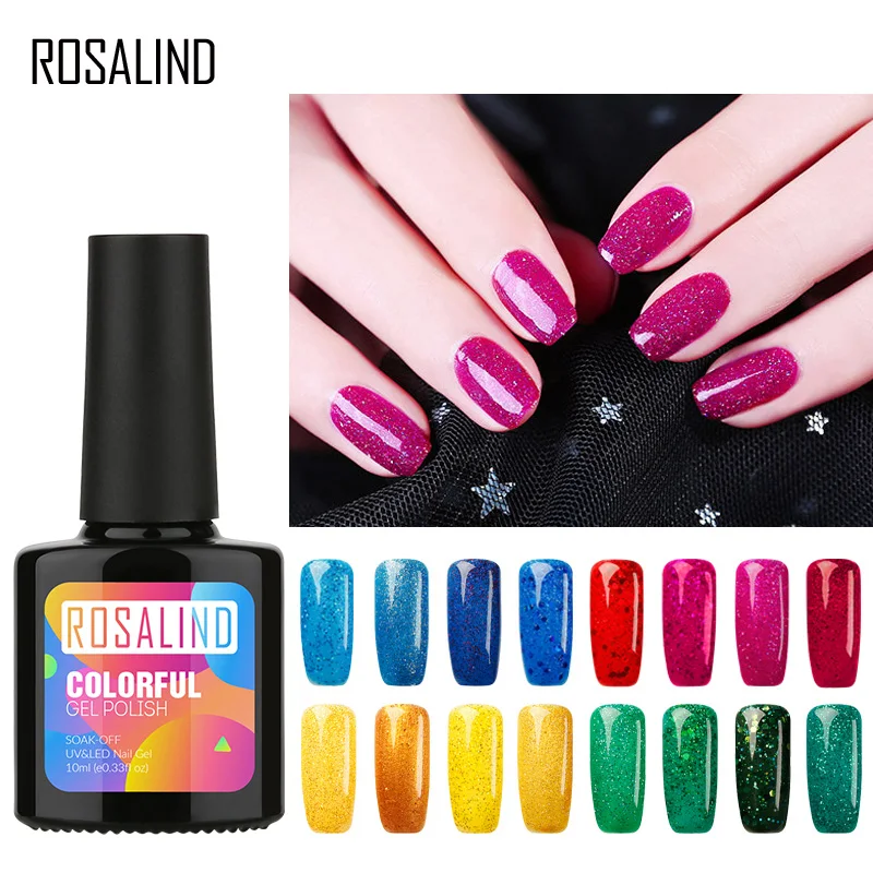 ROSALIND Gel 1S Red Diamond Glitter Nail Gel Polish Set Kits Led UV Gel Varnish Soak Off Top Base Coat Needed Nail Art Lacquer
ROSALIND Gel 1S Red Diamond Glitter Nail Gel Polish Set Kits Led UV Gel Varnish Soak Off Top Base Coat Needed Nail Art Lacquer
