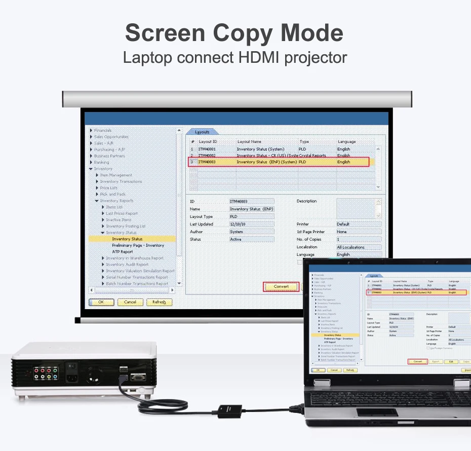 VGA to HDMI Cable Converter Adapter 5