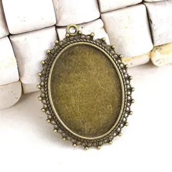 20pcs 30x40mm Oval Zinc Alloy Pendant Trays Antique Style Pendant Blanks Bezel Setting
20pcs 30x40mm Oval Zinc Alloy Pendant Trays Antique Style Pendant Blanks Bezel Setting