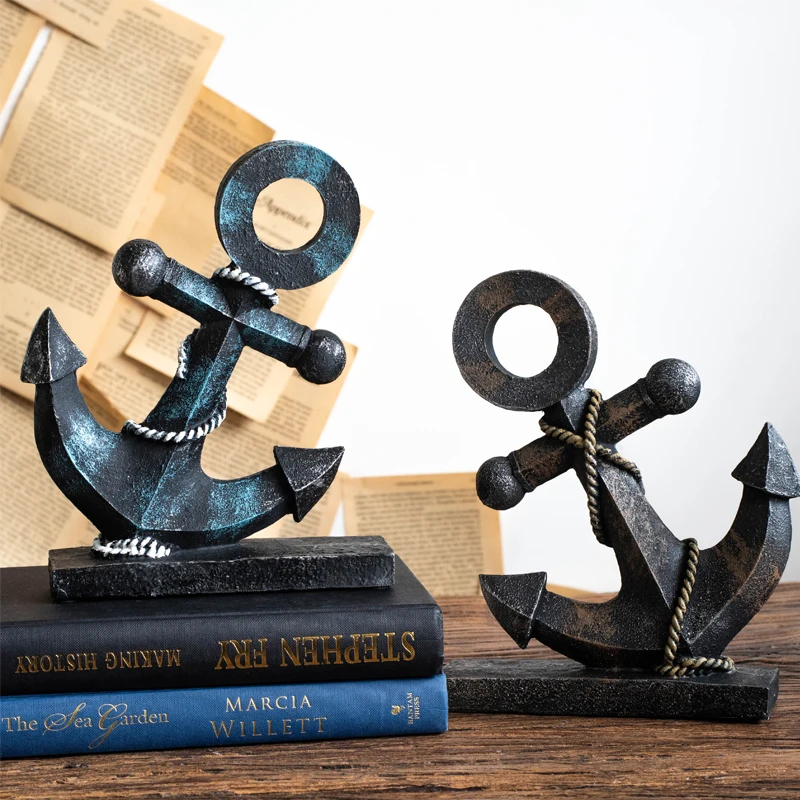Retro Style Resin ship's anchor Figurines Desktop Decoration Crafts Home Office Decoration Figurines Miniatures Gift
Retro Style Resin ship's anchor Figurines Desktop Decoration Crafts Home Office Decoration Figurines Miniatures Gift