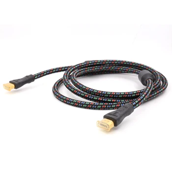 New 2M 6.1% Silver connductors superior picture and sound HD Interface HDMI to HDMI HDMI-3 HDMI cable without BOX
New 2M 6.1% Silver connductors superior picture and sound HD Interface HDMI to HDMI HDMI-3 HDMI cable without BOX