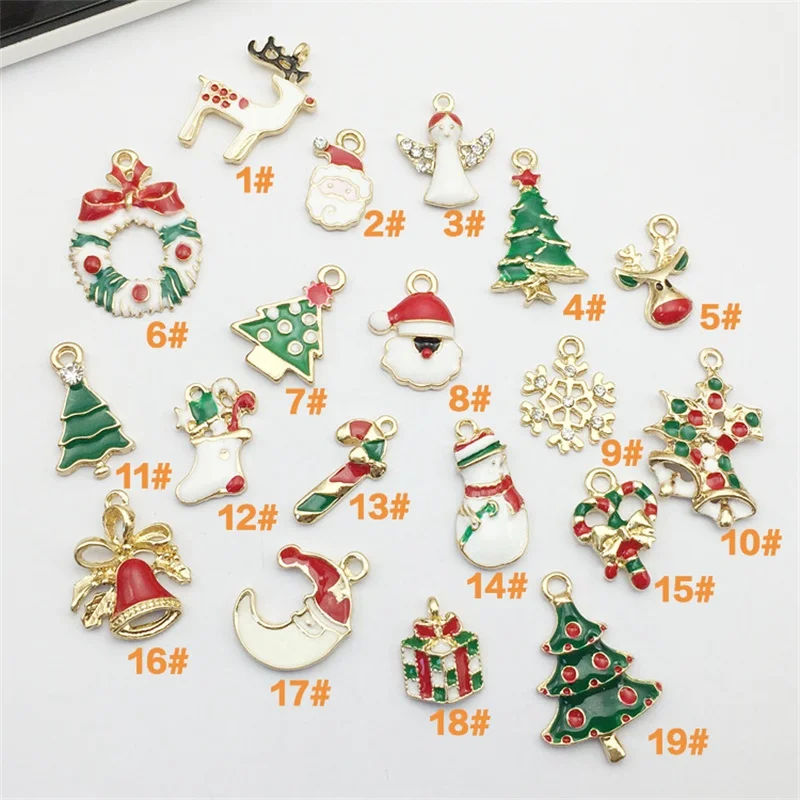5pcs/lot Hot Sale High quality Alloy Christmas Tree Charm Santa Claus Charms Pendant For Necklace Jewelry Accessories Fashion
5pcs/lot Hot Sale High quality Alloy Christmas Tree Charm Santa Claus Charms Pendant For Necklace Jewelry Accessories Fashion