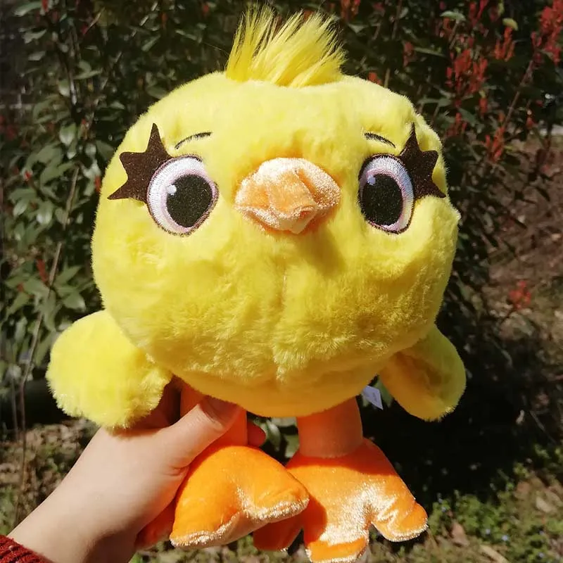 20cm=7.87'' Toy Story 4 Ducky Plush Toys Yellow Duck Soft Stuffed Animal Doll for Children Kids Birthday Christmas Gift
20cm=7.87'' Toy Story 4 Ducky Plush Toys Yellow Duck Soft Stuffed Animal Doll for Children Kids Birthday Christmas Gift