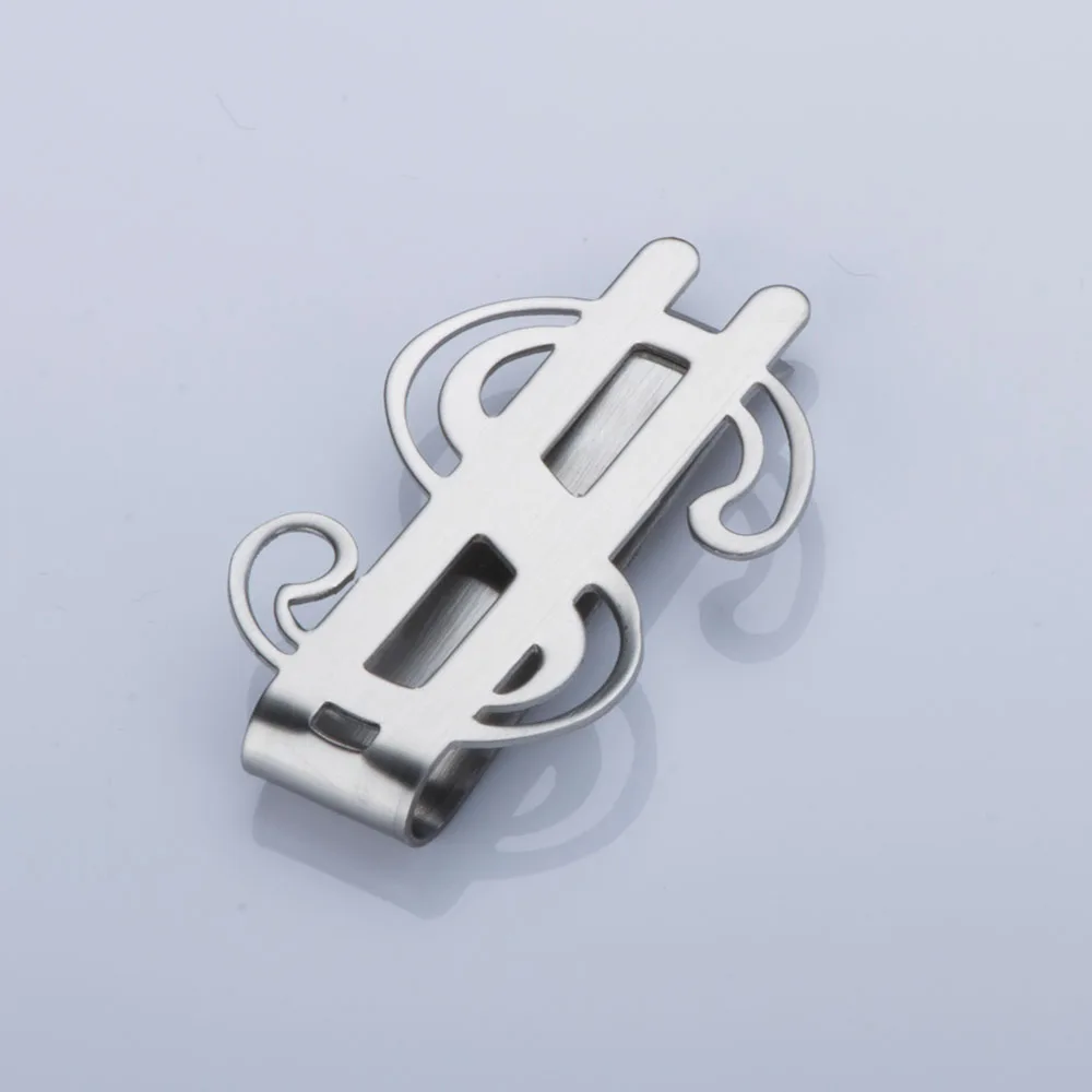 1Pcs Fashion Creative Money Holder Clip particular Design Stainless Steel Tone Smooth Dollar Sign Money Clip Hot High Quality
1Pcs Fashion Creative Money Holder Clip particular Design Stainless Steel Tone Smooth Dollar Sign Money Clip Hot High Quality