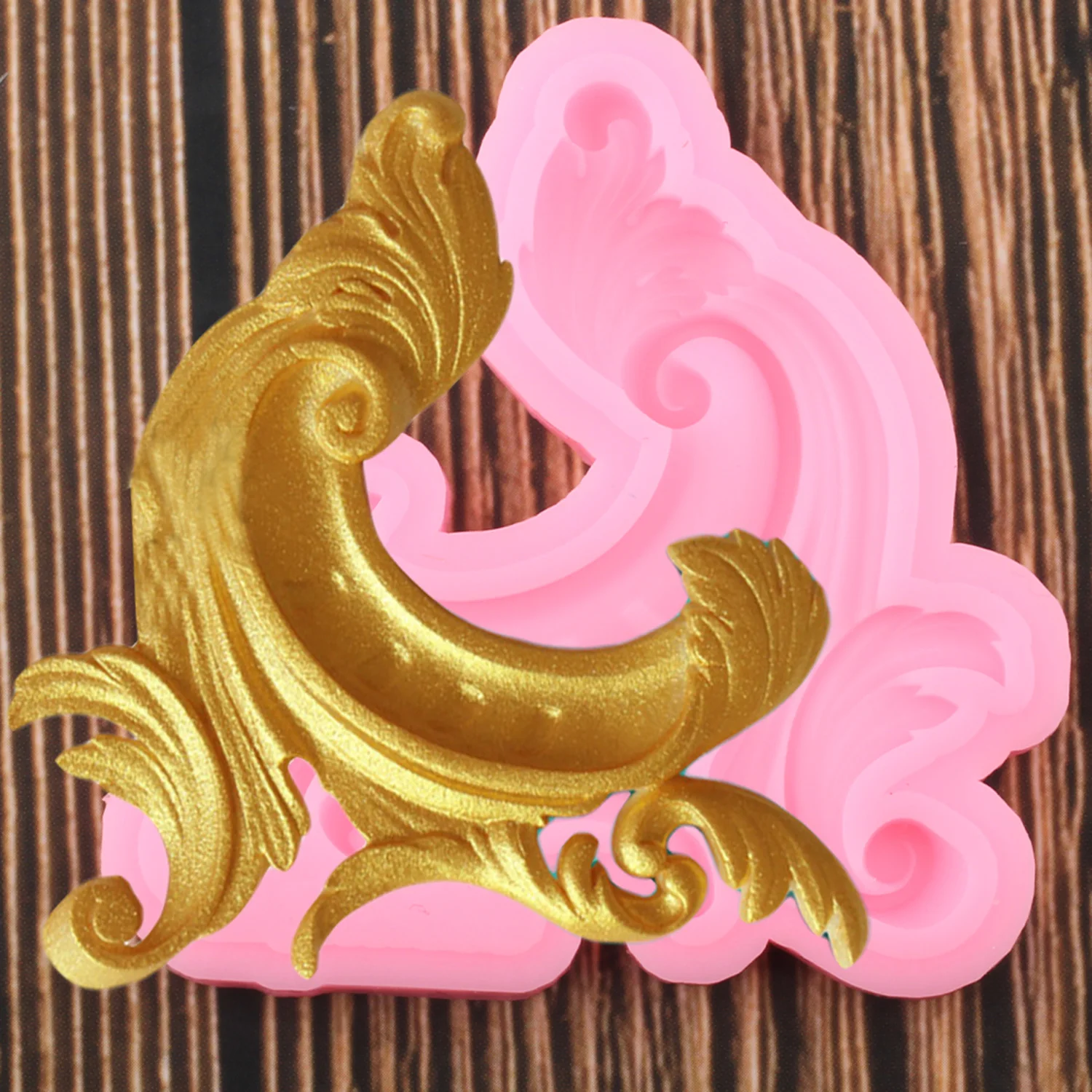 3D Craft Scroll Leaves Border Silicone Molds Relief Cupcake Topper Fondant Cake Decorating Tools Candy Chocolate Gumpaste Moulds
3D Craft Scroll Leaves Border Silicone Molds Relief Cupcake Topper Fondant Cake Decorating Tools Candy Chocolate Gumpaste Moulds