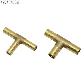 T-shaped brass barb hose connector T-shaped 8mm 10mm 3-way hose barbed copper barb connector adapter 50pcs
T-shaped brass barb hose connector T-shaped 8mm 10mm 3-way hose barbed copper barb connector adapter 50pcs