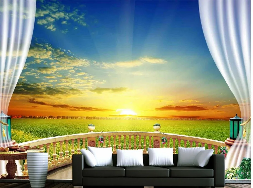 3d customized wallpaper 3d wallpaper 3D Forest Balcony Blue Sky Prairie White Cloud Sun Background Wall mural 3d wallpaper
3d customized wallpaper 3d wallpaper 3D Forest Balcony Blue Sky Prairie White Cloud Sun Background Wall mural 3d wallpaper