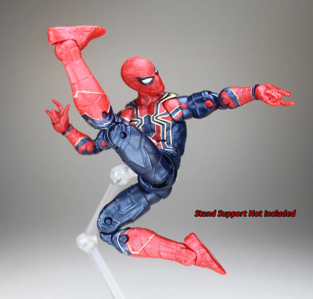 Marvel Legends Avengers Infinity War Spiderman Tom Holland Tony Stark Figure