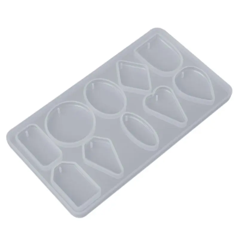 Silicone Mold DIY Jewelry Making Necklace Pendant Molds Handmade Crafts Geometric Shape Professional Epoxy Resin Gifts W2952001
Silicone Mold DIY Jewelry Making Necklace Pendant Molds Handmade Crafts Geometric Shape Professional Epoxy Resin Gifts W2952001