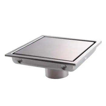 SUS304 Stainless Steel Floor Drain Invisible Tile-in Drain Kitchen Balcony Sink Filter Rustproof with Strainer Bathroom 6x6inch
SUS304 Stainless Steel Floor Drain Invisible Tile-in Drain Kitchen Balcony Sink Filter Rustproof with Strainer Bathroom 6x6inch