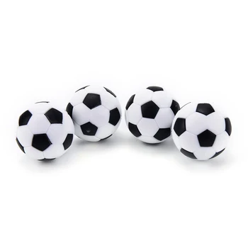 4 Pcs 32mm White Black Plastic Soccer Table Foosball Mini Ball Soccer Round Indoor Games Machine Parts
4 Pcs 32mm White Black Plastic Soccer Table Foosball Mini Ball Soccer Round Indoor Games Machine Parts