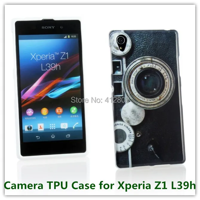 Hot Sales Drop Shippin Vintage Camera Pattern Soft TPU Case for Sony Xperia Z1 L39h Honami C6906 C6943
Hot Sales Drop Shippin Vintage Camera Pattern Soft TPU Case for Sony Xperia Z1 L39h Honami C6906 C6943