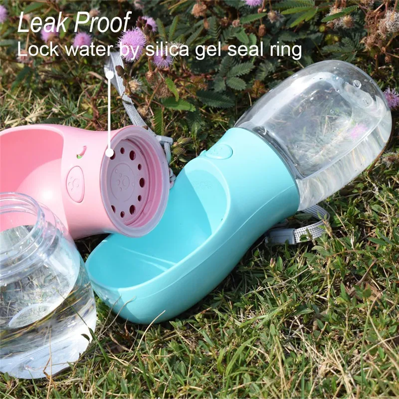 Portable Pet Drinking Water Bottle For Travel