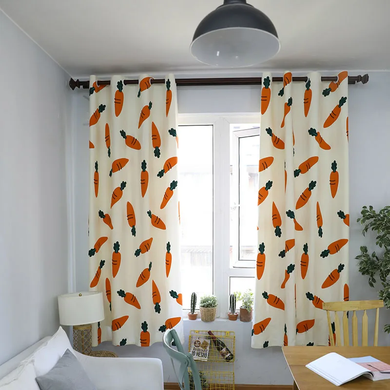 Cotton Linen Curtains For Living Room Bedroom Half Blackout Waterproof Short Curtains Europe Style 55*85in Carrot Curtain
Cotton Linen Curtains For Living Room Bedroom Half Blackout Waterproof Short Curtains Europe Style 55*85in Carrot Curtain