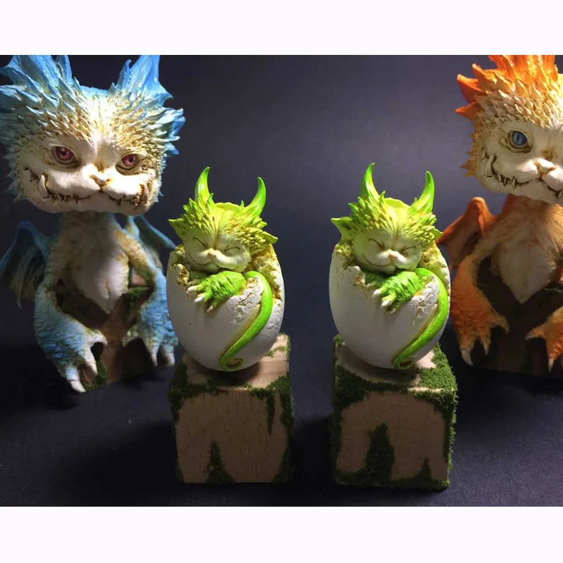 White hand-painted Limited Release GK Model Crafts Artwork crafts artwork Anime furnishing articles Senior Dragon eggs
White hand-painted Limited Release GK Model Crafts Artwork crafts artwork Anime furnishing articles Senior Dragon eggs