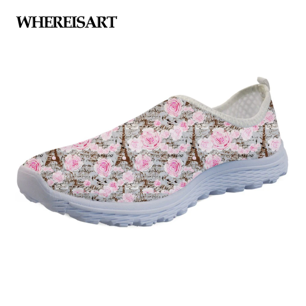WHEREISART 3D Eiffel Tower Print Fashion Women Flats Shoes Woman Sneakers Slip-on Comfortable Mesh Ladies Loafers Summer Girls
WHEREISART 3D Eiffel Tower Print Fashion Women Flats Shoes Woman Sneakers Slip-on Comfortable Mesh Ladies Loafers Summer Girls