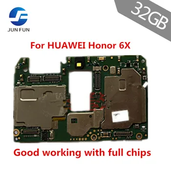 JUN FUN 3GB RAM 32GB ROM For HUAWEI Honor 6X 6 X BLN-AL10 Motherboard Unlocked Mainboard EMUI Logic Board With FulL Chips
JUN FUN 3GB RAM 32GB ROM For HUAWEI Honor 6X 6 X BLN-AL10 Motherboard Unlocked Mainboard EMUI Logic Board With FulL Chips