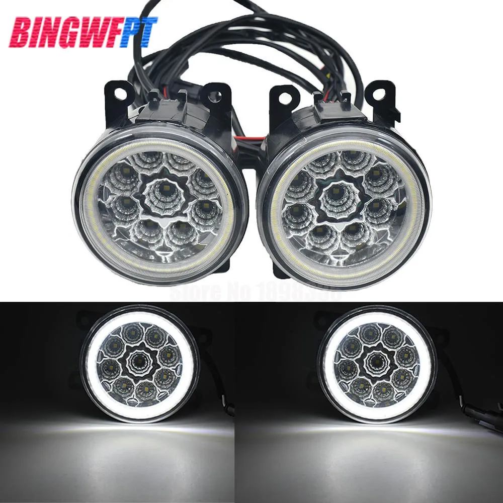 2x For Suzuki Grand Vitara 2 / II Closed Off-Road Vehicle JT 2005-2015 LED Fog Light Angel Eye Daytime Running Light
2x For Suzuki Grand Vitara 2 / II Closed Off-Road Vehicle JT 2005-2015 LED Fog Light Angel Eye Daytime Running Light