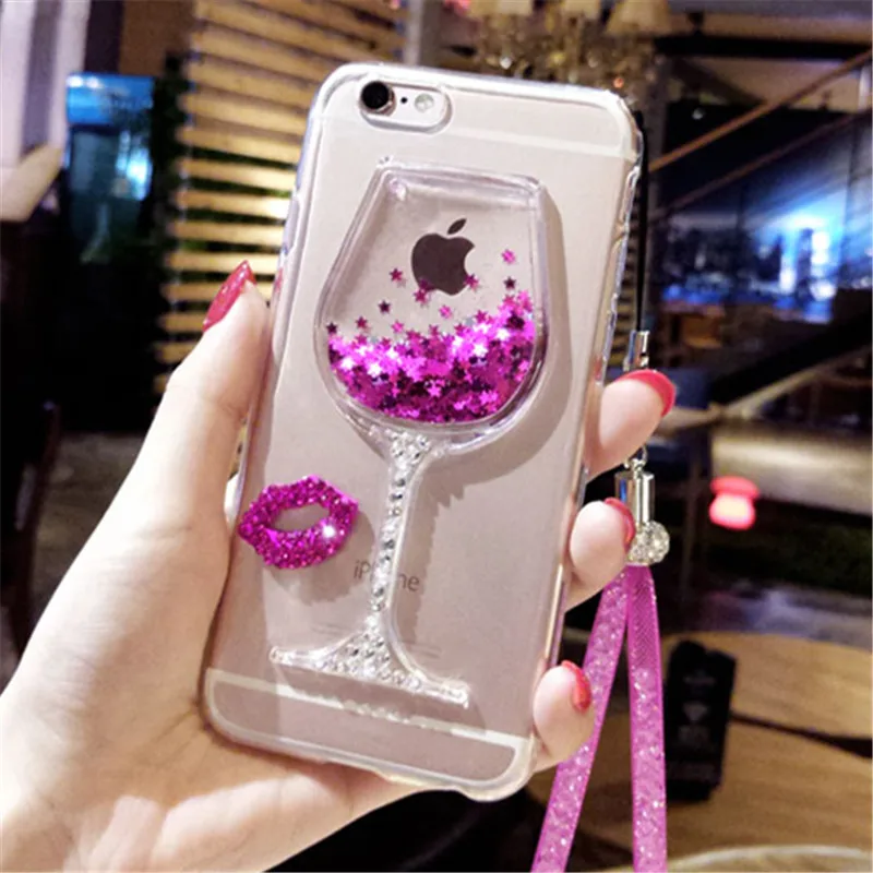 For Huawei Honor 8 Lite Pro 9 V10 7X Y7 Prime Y5 Y6 Y9 Nova 2 Plus 3i Diamond Lips Liquid sand Red wine glass soft Phone case
For Huawei Honor 8 Lite Pro 9 V10 7X Y7 Prime Y5 Y6 Y9 Nova 2 Plus 3i Diamond Lips Liquid sand Red wine glass soft Phone case