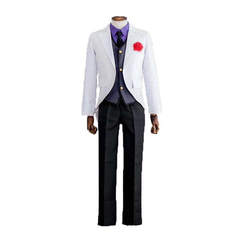 Ministers EZ Light Skin Ezreal Cosplay Swallow-tailed Coat Suit Halloween Cosplay Costume gift gloves,glasses and chain
Ministers EZ Light Skin Ezreal Cosplay Swallow-tailed Coat Suit Halloween Cosplay Costume gift gloves,glasses and chain