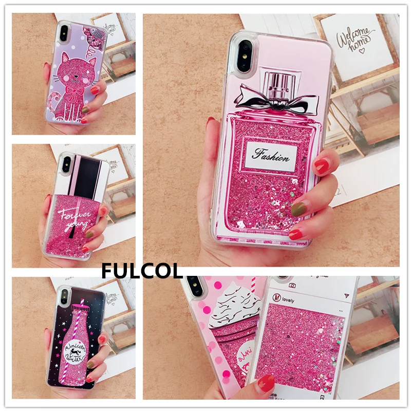 Glitter Phone Case Liquid Quicksand Cover For Xiaomi Mi 8 Redmi S2 5A Note 5 Note 4X Pro
Glitter Phone Case Liquid Quicksand Cover For Xiaomi Mi 8 Redmi S2 5A Note 5 Note 4X Pro