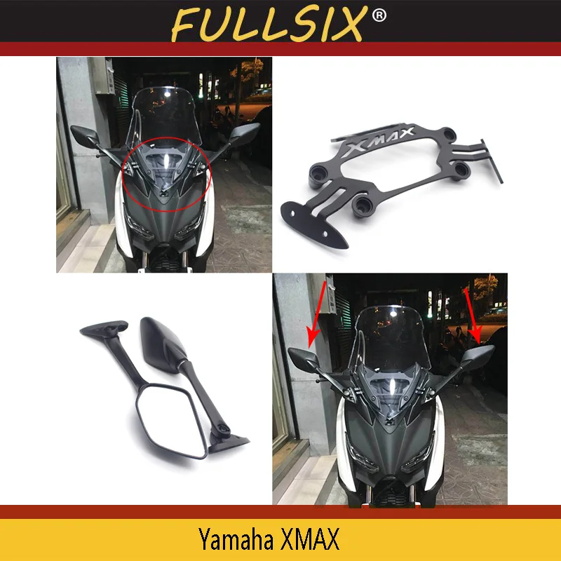 Modified Front Stand Holder Smartphone Mobile Phone Bracket GPS Plate Mirror Bracket For Yamaha XMAX X-MAX 250 300 2017 218
Modified Front Stand Holder Smartphone Mobile Phone Bracket GPS Plate Mirror Bracket For Yamaha XMAX X-MAX 250 300 2017 218