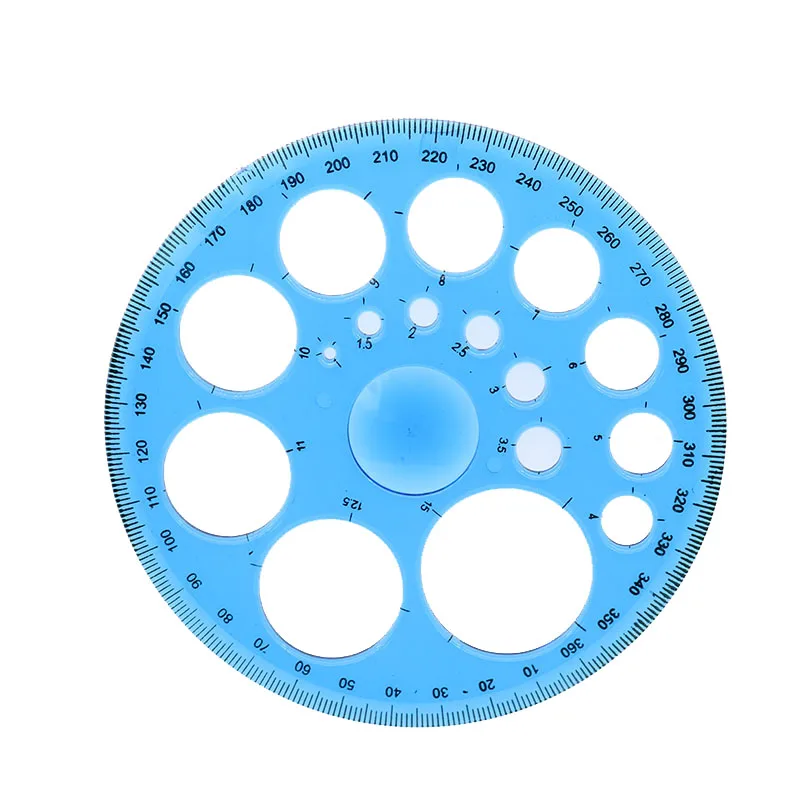 (New Tool 360 Degrees) 11.5 Cm Diameter Circular Template Ruler On A Patchwork Foot Sewing Tool
(New Tool 360 Degrees) 11.5 Cm Diameter Circular Template Ruler On A Patchwork Foot Sewing Tool