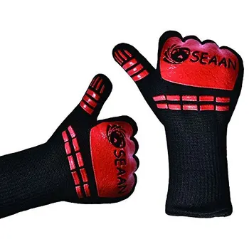 Safety protective black work gloves Heat Resistant Glove welding Oven Grill Barbecue gants guantes eldiven luvas guanti lavoro
Safety protective black work gloves Heat Resistant Glove welding Oven Grill Barbecue gants guantes eldiven luvas guanti lavoro