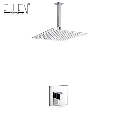 Bath Ceiling Shower Set with 8 inch Stainless Steel Shower Head Bathroom Rain Shower Mixer
Bath Ceiling Shower Set with 8 inch Stainless Steel Shower Head Bathroom Rain Shower Mixer