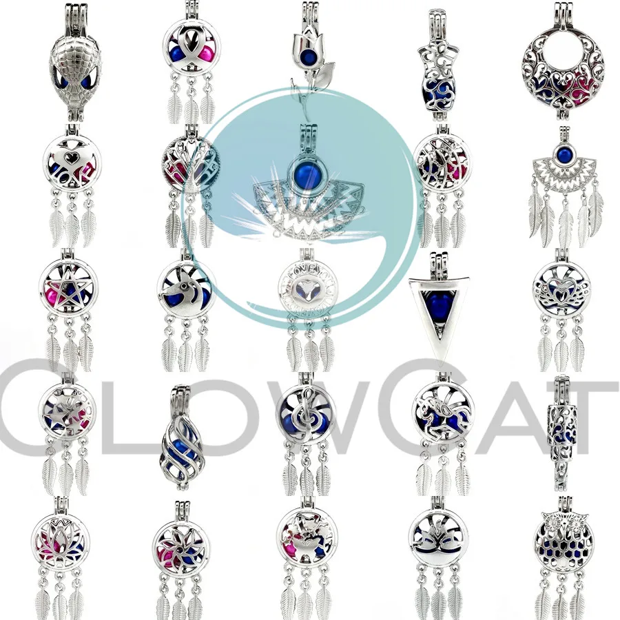 1X Boho Style Dream Catcher Triangle Rose Flower Filigree Half Moon Leaf Charms Beads Pearl Cage Perfume Locket for Pendant
1X Boho Style Dream Catcher Triangle Rose Flower Filigree Half Moon Leaf Charms Beads Pearl Cage Perfume Locket for Pendant