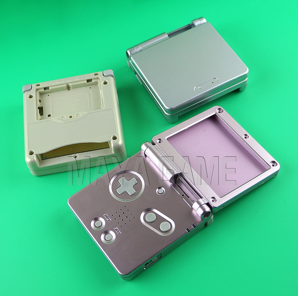 OCGAME New Case for Gameboy Advance SP Replacement Shell Housing with cover and screws for GBA SP
OCGAME New Case for Gameboy Advance SP Replacement Shell Housing with cover and screws for GBA SP
