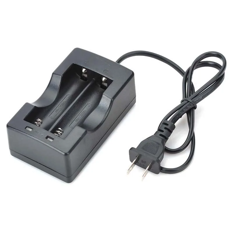 Best Selling Flashlight Accessories Plug Double Slot Charger Multifunction Lithium Battery Charger 18650 Battery (100-240V)
Best Selling Flashlight Accessories Plug Double Slot Charger Multifunction Lithium Battery Charger 18650 Battery (100-240V)