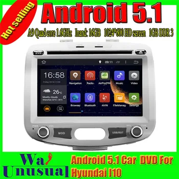 WANUSUAL 1024*600 7 Inch Octa Core 32G 4G RAM Android 6.0 Car Multimedia Player for Hyundai i10 GPS Navigation with BT WIFI Maps
WANUSUAL 1024*600 7 Inch Octa Core 32G 4G RAM Android 6.0 Car Multimedia Player for Hyundai i10 GPS Navigation with BT WIFI Maps