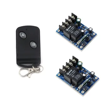 Newest Wide Voltage DC12V 24V 36V 48V 1CH 30A Relay Wireless Remote Control Switch Transmitter With Receiver Module 315/433Mhz
Newest Wide Voltage DC12V 24V 36V 48V 1CH 30A Relay Wireless Remote Control Switch Transmitter With Receiver Module 315/433Mhz