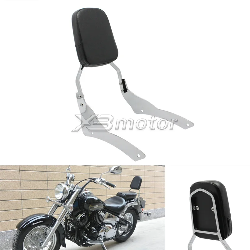 Motorcycle Passenger Bracket Backrest Sissy for Yamaha Dragstar V-Star 400 650 XVS400 XVS650 DS400 DS650 1998-2017
Motorcycle Passenger Bracket Backrest Sissy for Yamaha Dragstar V-Star 400 650 XVS400 XVS650 DS400 DS650 1998-2017