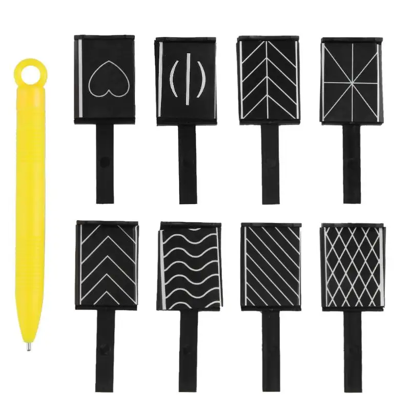 3D Magnet Magnetic Stick Template for Cat Eyes Effect UV Nail Gel Polish Nail Art Tools Magnetic Drawing Stick Tools
3D Magnet Magnetic Stick Template for Cat Eyes Effect UV Nail Gel Polish Nail Art Tools Magnetic Drawing Stick Tools