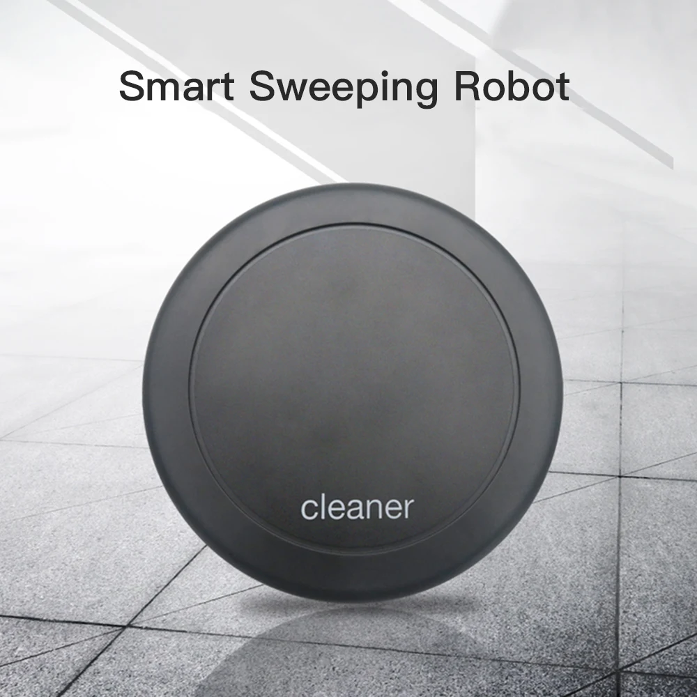 Smart Robot Vacuum Cleaner Induction Sweeping Robot Intelligent Automatic Movable Floor Cleaning Mini Rechargeable Dust Catcher
Smart Robot Vacuum Cleaner Induction Sweeping Robot Intelligent Automatic Movable Floor Cleaning Mini Rechargeable Dust Catcher