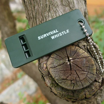 Survival Whistle First Aid Kits Outdoor Emergency Signal Rescue Camping Hiking outdoor sport practical silbato supervivencia
Survival Whistle First Aid Kits Outdoor Emergency Signal Rescue Camping Hiking outdoor sport practical silbato supervivencia