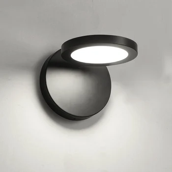 Simple Creative Round Wall Light Modern Fashion Beside Light Bedroom Light Living Room Corridor Decorative Adjustable Wall Lamp
Simple Creative Round Wall Light Modern Fashion Beside Light Bedroom Light Living Room Corridor Decorative Adjustable Wall Lamp