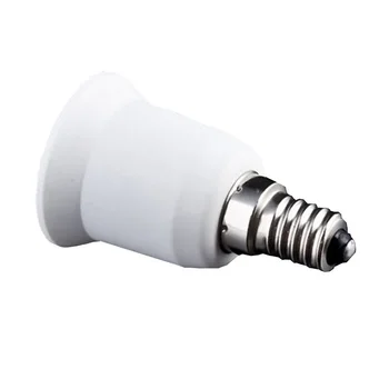 New Hotsale Best Price In Aliexpress promotion E14 to E27 Extend Base LED CFL Light Bulb Lamp Adapter Converter Screw Socket
New Hotsale Best Price In Aliexpress promotion E14 to E27 Extend Base LED CFL Light Bulb Lamp Adapter Converter Screw Socket