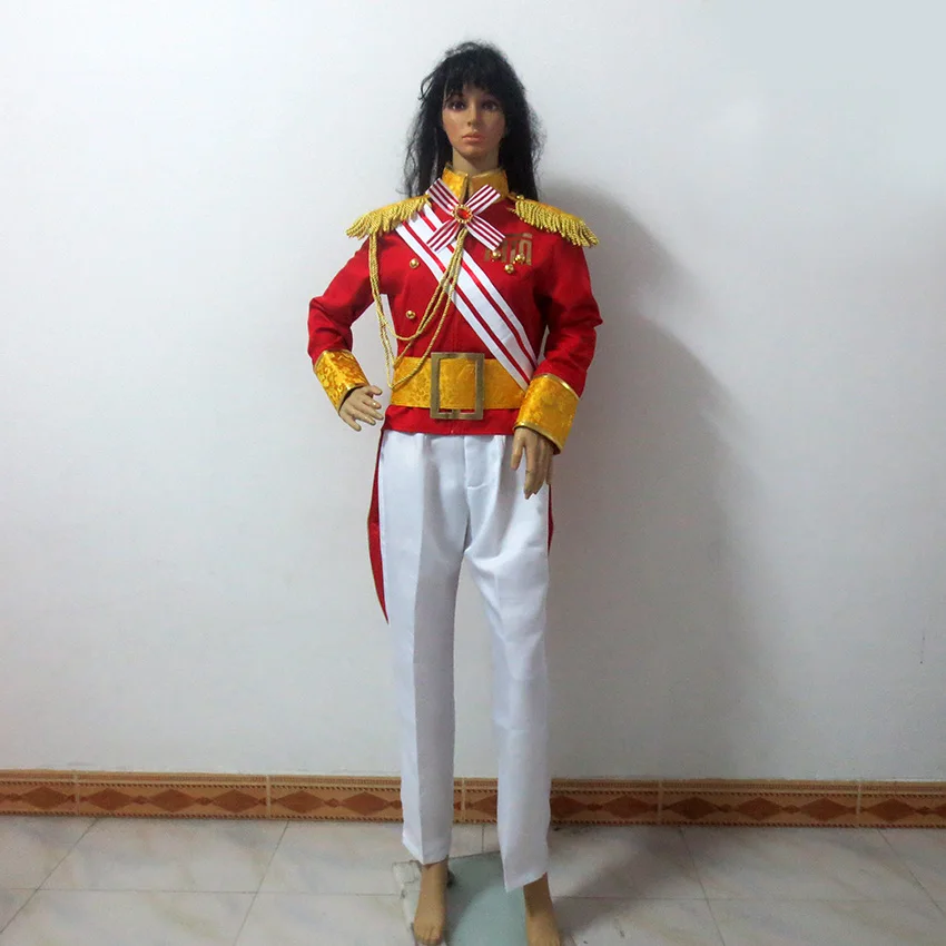 Versailles Rose Lady Oscar Oscar Guard Team Christmas Party Halloween Uniform Outfit Cosplay Costume Customize Any Size 
Versailles Rose Lady Oscar Oscar Guard Team Christmas Party Halloween Uniform Outfit Cosplay Costume Customize Any Size